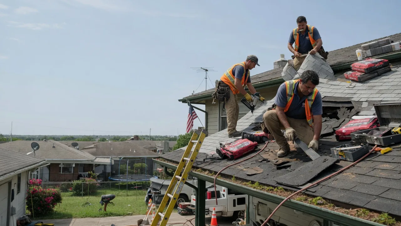 Roof Repair in Otis, KS near me